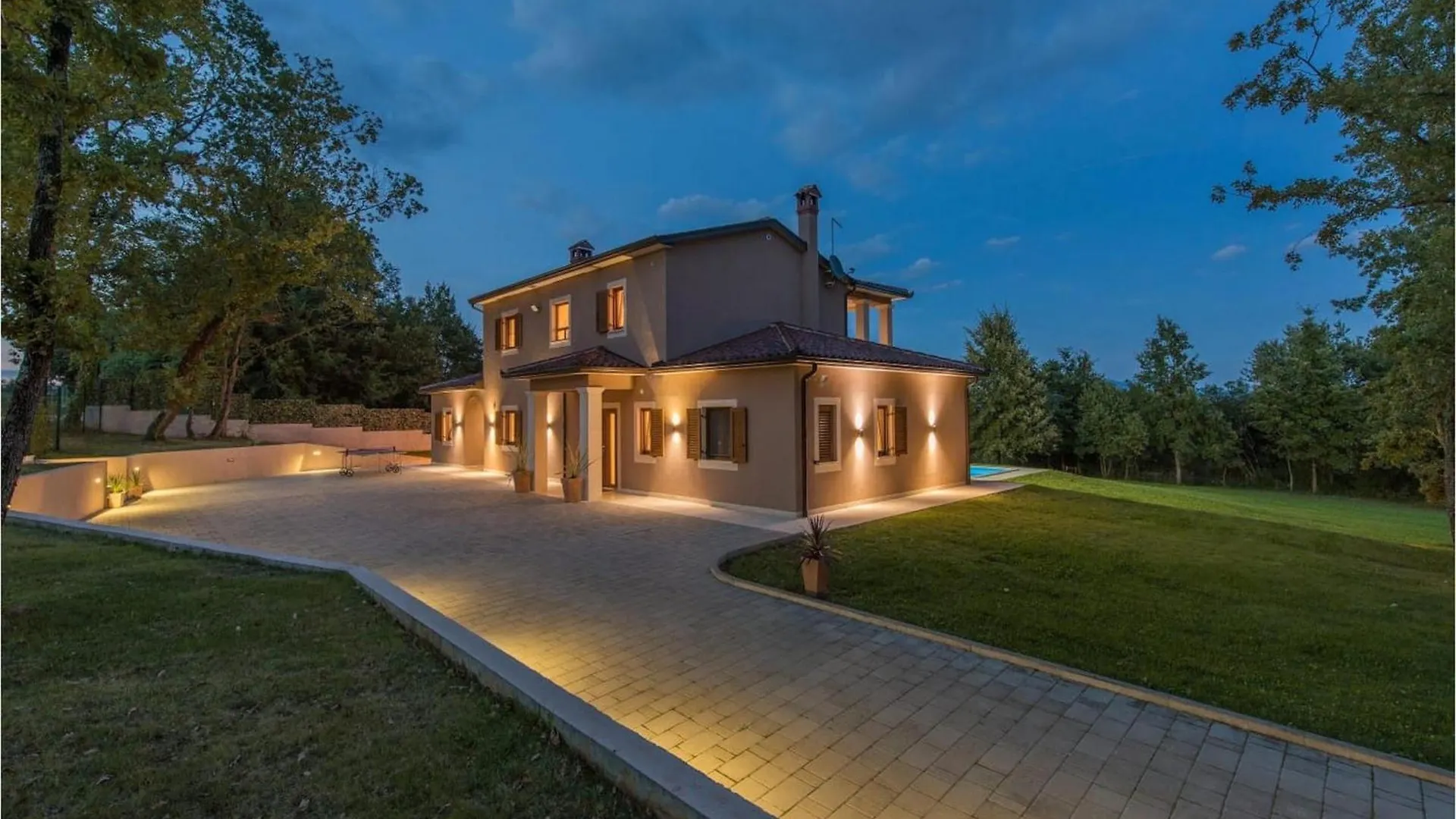Villa Anima Beram Vakantiehuis