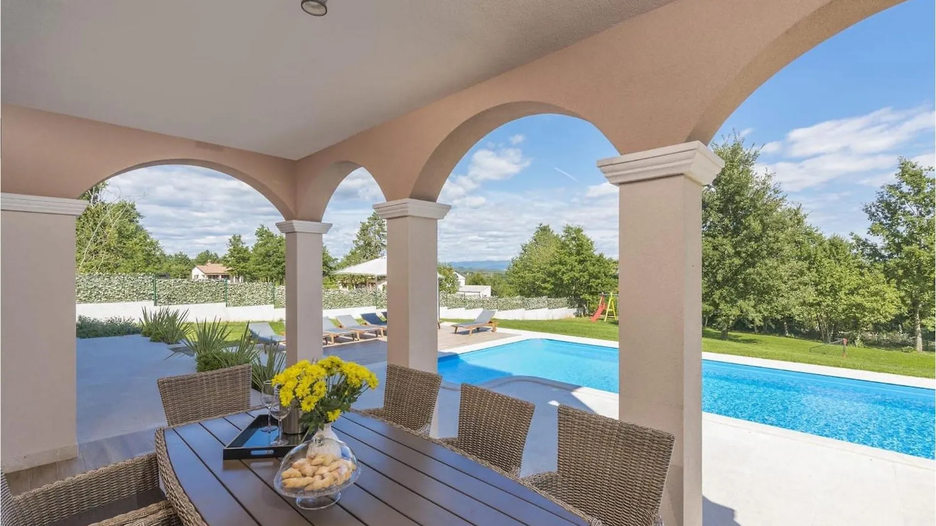 Vakantiehuis Villa Anima Beram