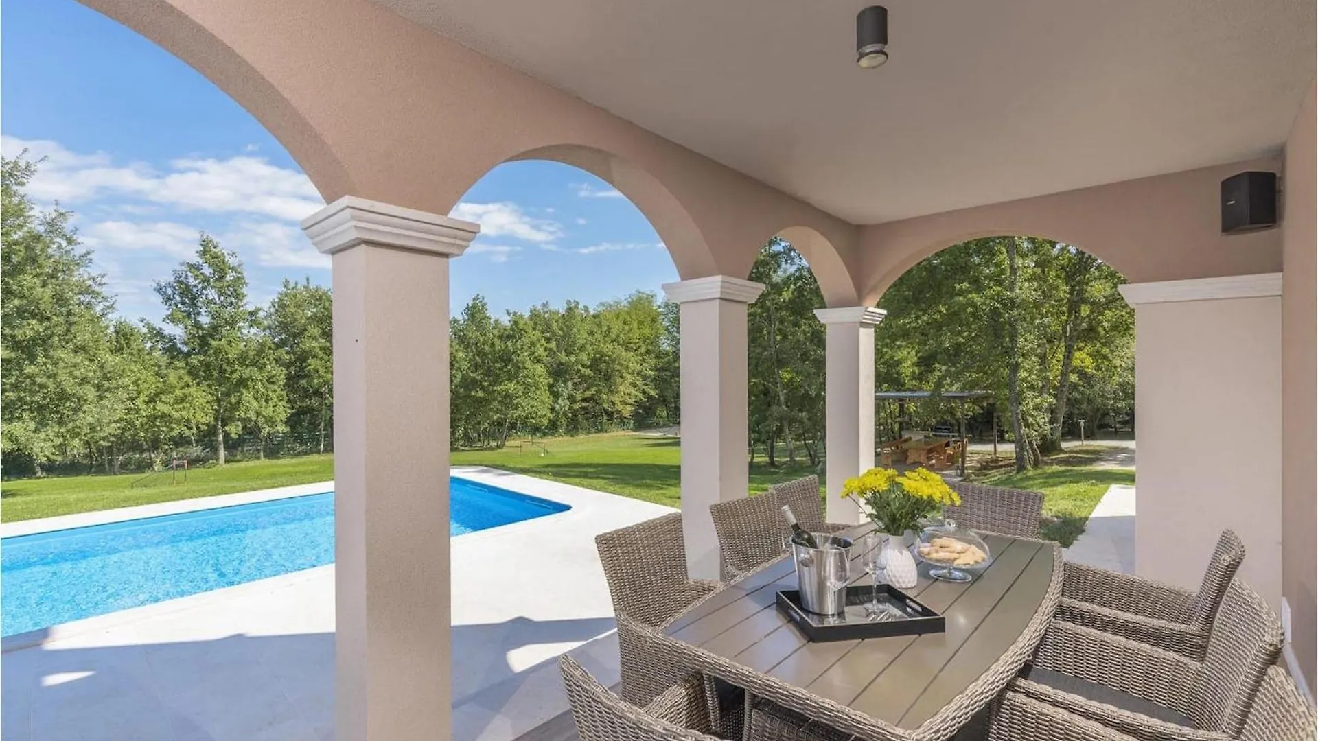 Villa Anima Beram Vakantiehuis