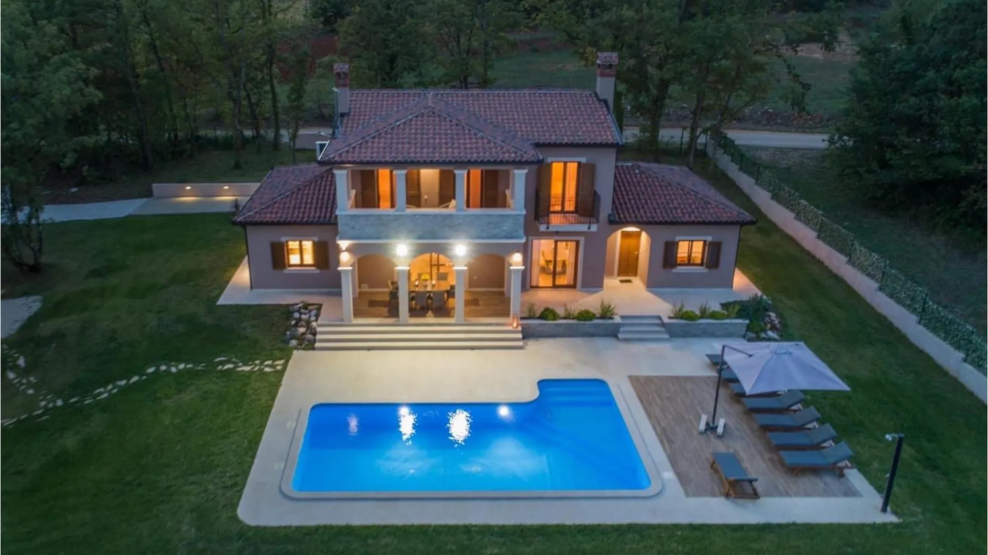 Villa Anima Beram Croatia